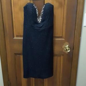 Sequin Hearts Size 9 dress, Worn Once